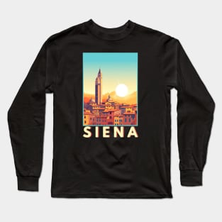 Siena City Long Sleeve T-Shirt